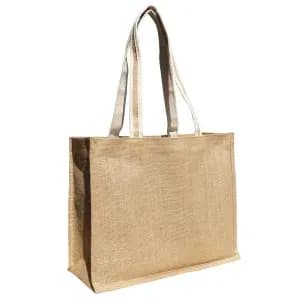 Promo torbe od jute - ekološki laminirani materijal