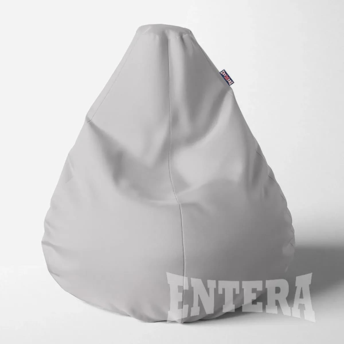 Sivi lazy bag – Jednobojni Lazy Bag - 10 boja