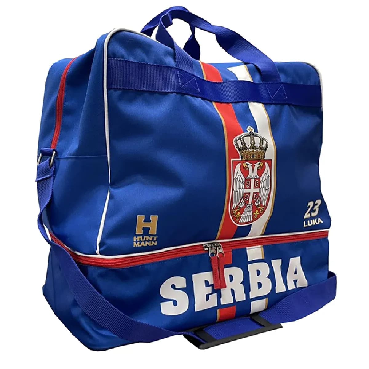 553 - Sportska torba sa pregradom duplo dno - XXL