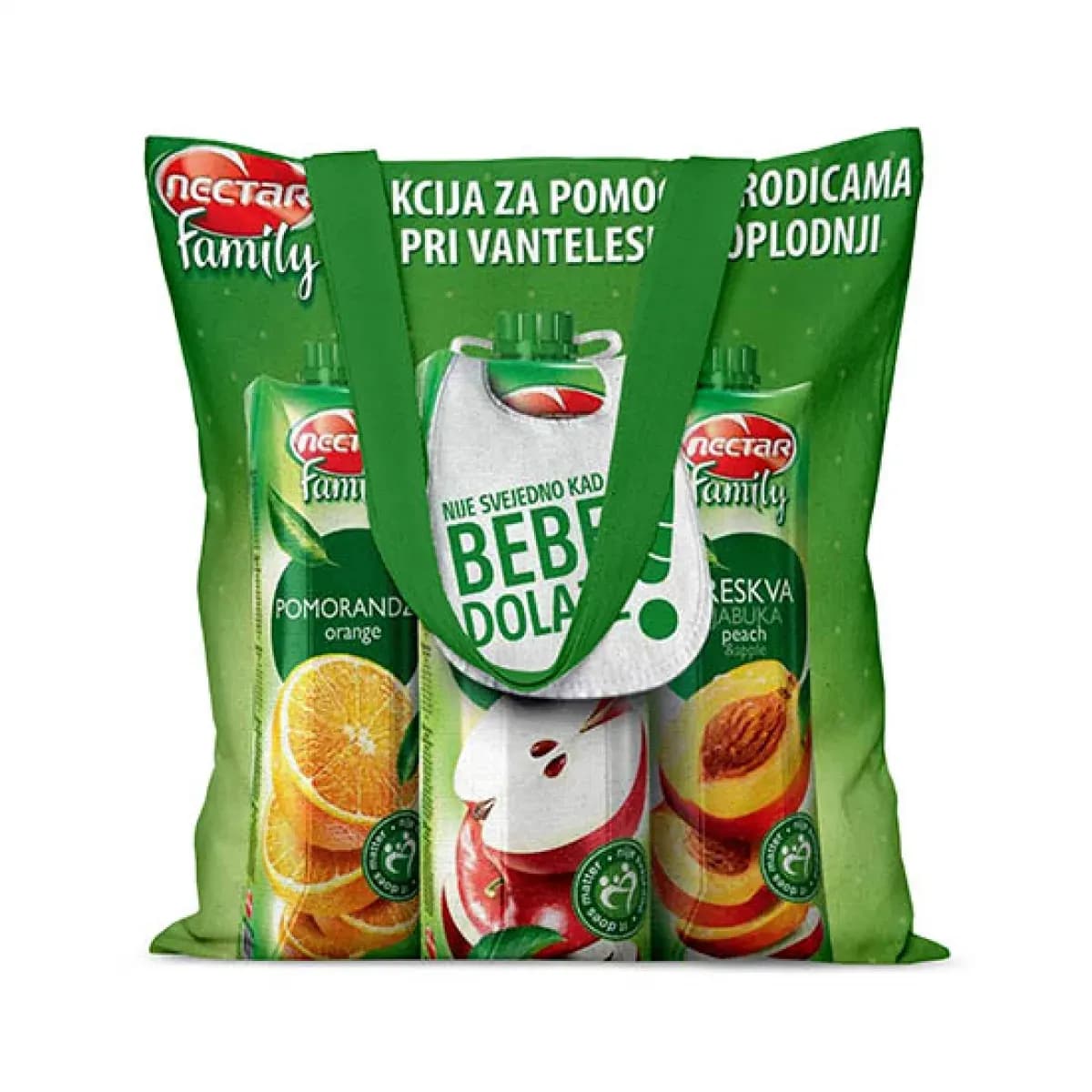 211 - Torbe na rame sa dve stranice - digitalna štampa – Promo torbe na rame sa dve stranice - Poliester materijal
