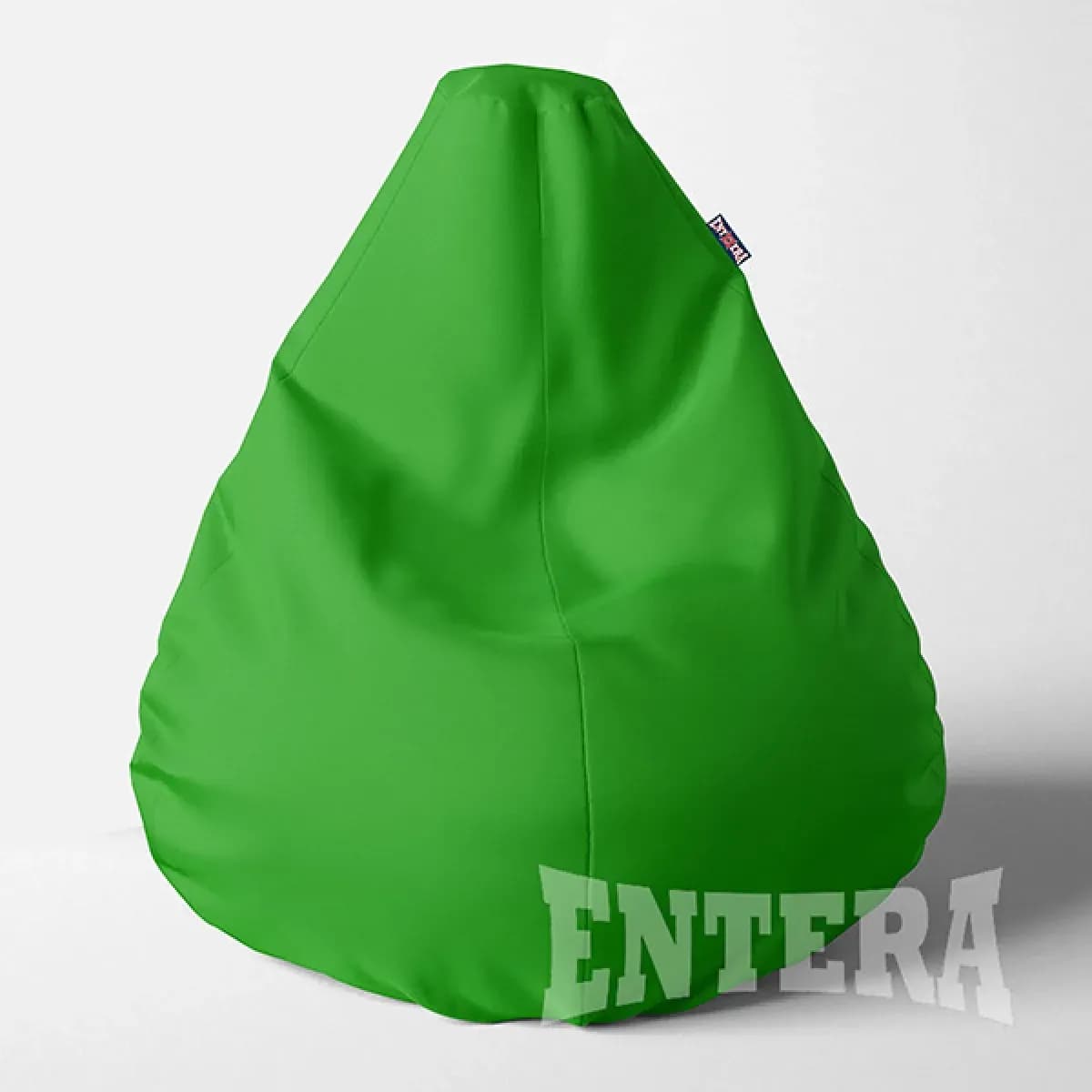 Zeleni lazy bag – Jednobojni Lazy Bag - 10 boja