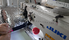 STARTUP OF AUTOMATIC MACHINES FOR SEWING MATERIALS