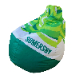 Lazy bag - digitalna štampa 2