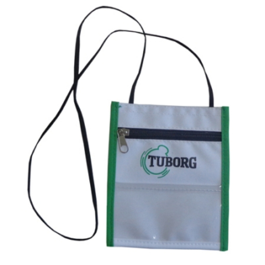 Advertising bags around the neck 119-253