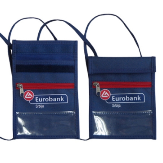 Advertising bags around the neck 119-258
