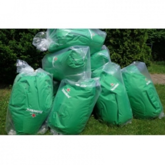 Lazy bag - zeleni