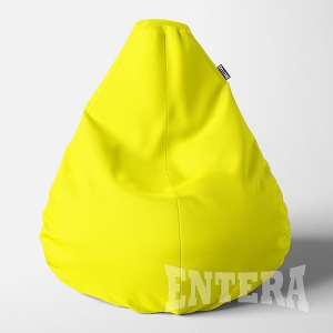 Yellow lazy bag 