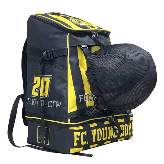 509-Sports backpack  -  FOX WITH NET FOR BALL