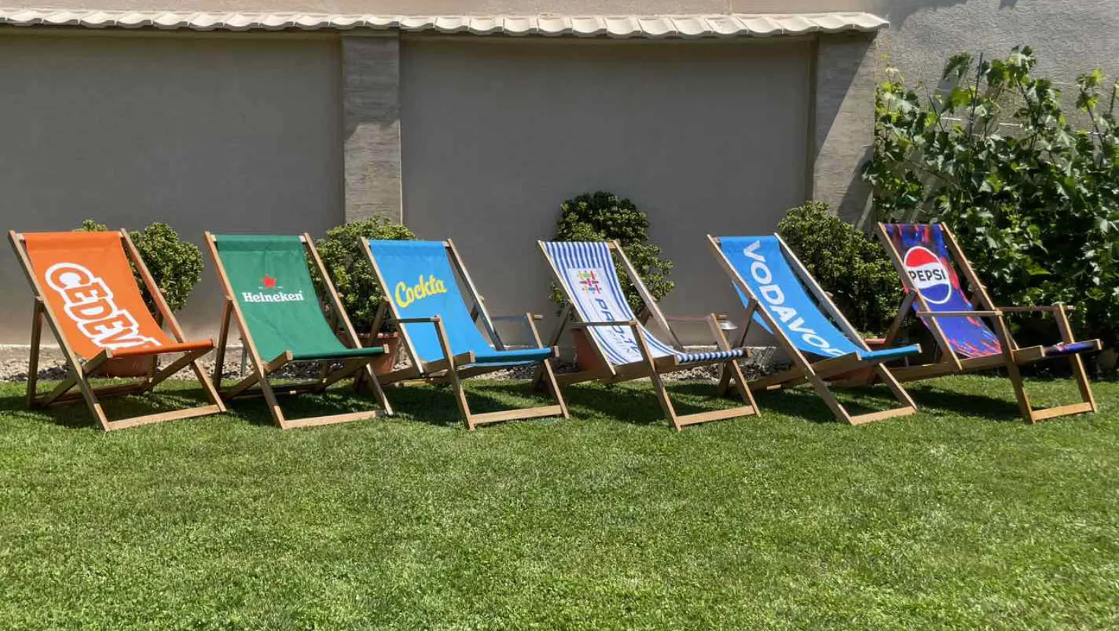 Ležaljka za plažu 1