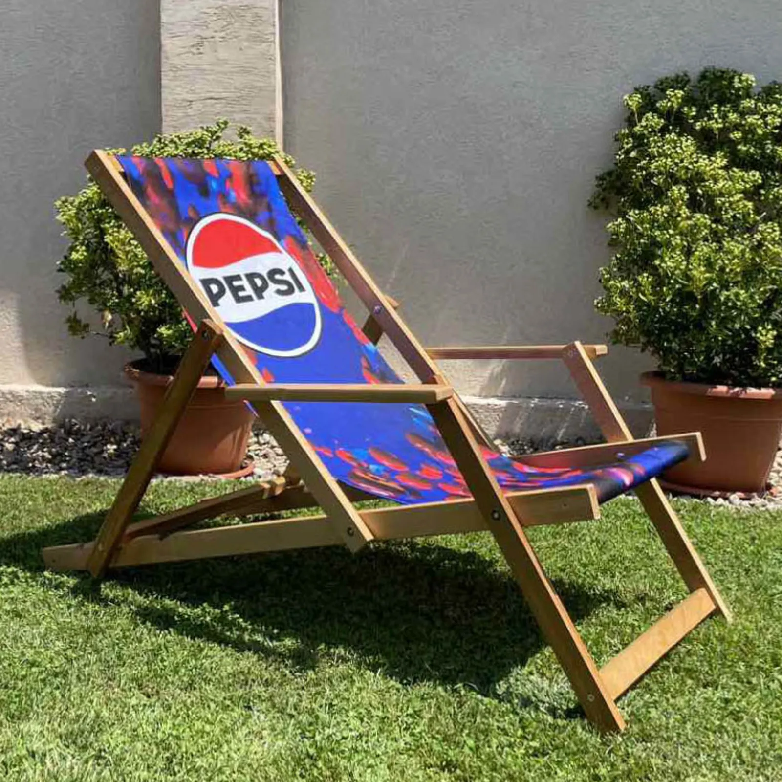 Ležaljka za plažu 8
