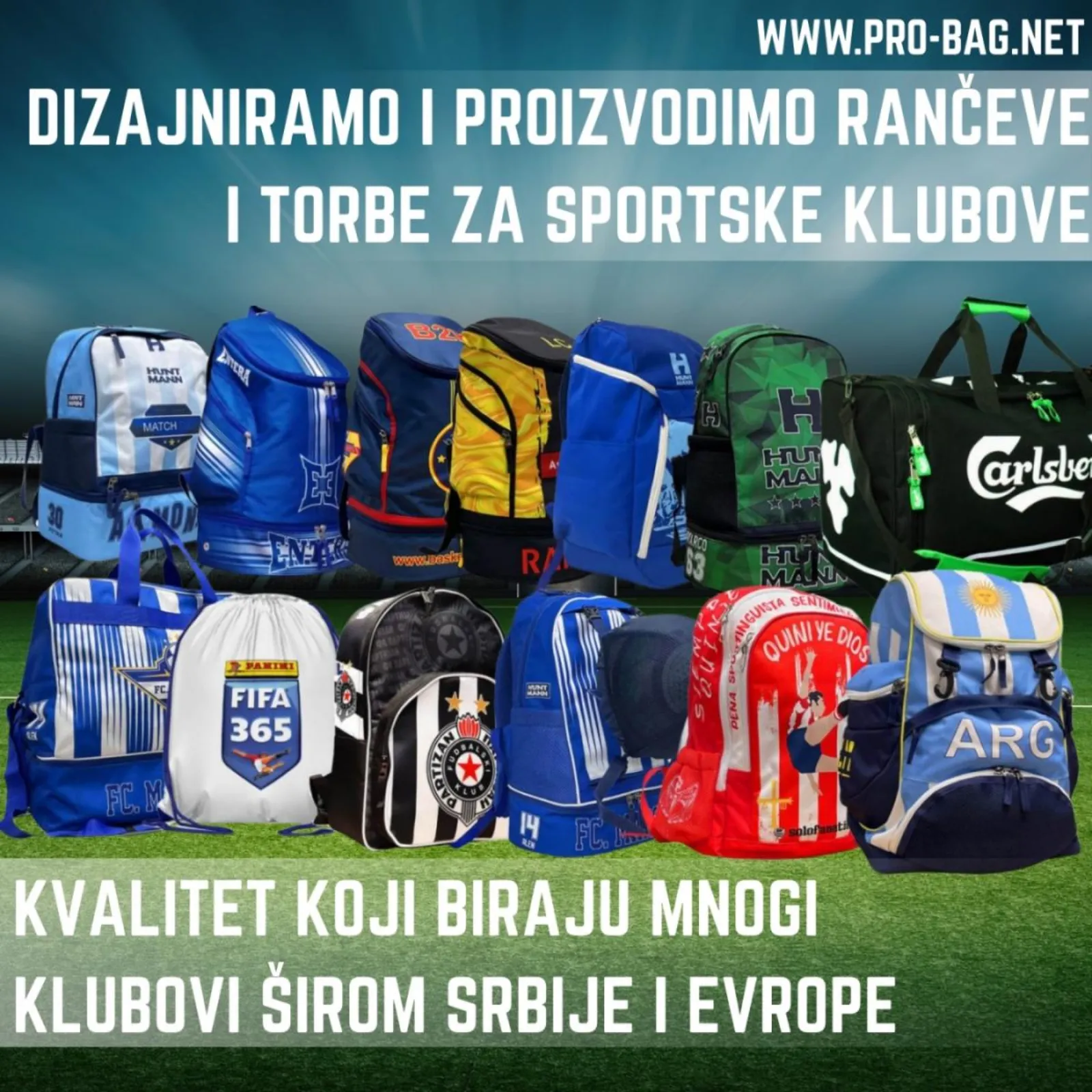 Sportski ranac i torbe 1