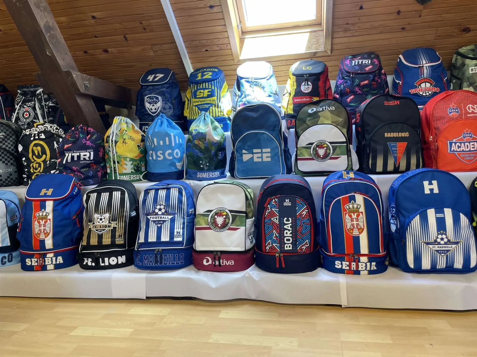 Sportski ranac i torbe 10